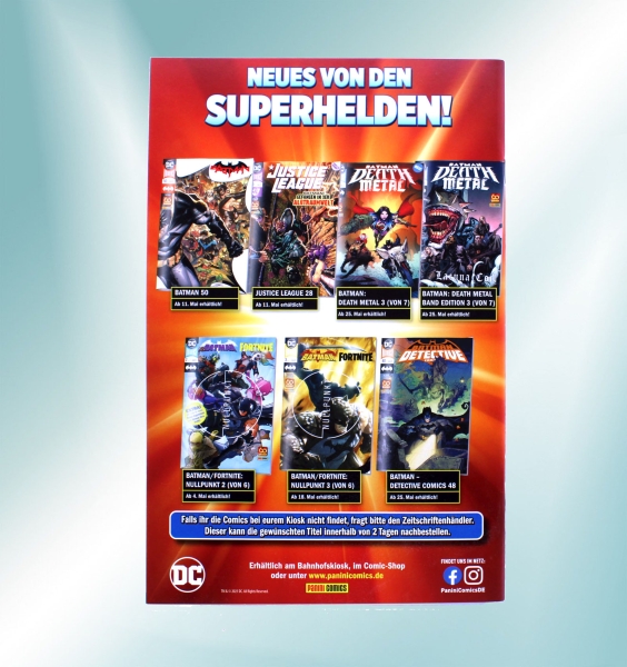 Justice League Comic (Restart 2019) Nr. 28: Batman - gefangen in der Alptraumwelt! von Panini